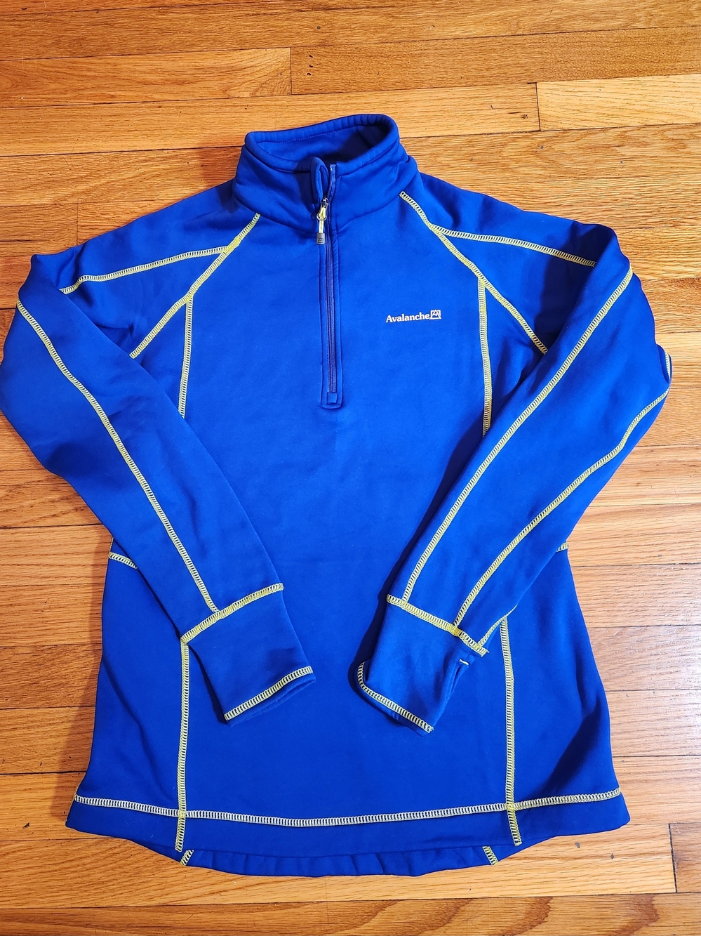 Avalanche Outdoor Supply Co. Women’s 1/4 Zip Active Pullover Size Large In Royal